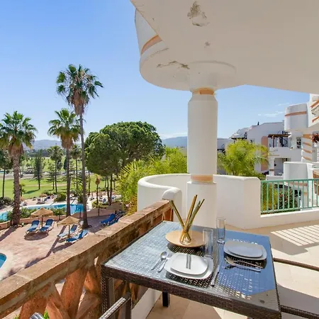 En Complejo Con Piscina, Padel Y Restaurante Con Vistas Al Golf En Mijas - Matchroom 83 Appartement Fuengirola