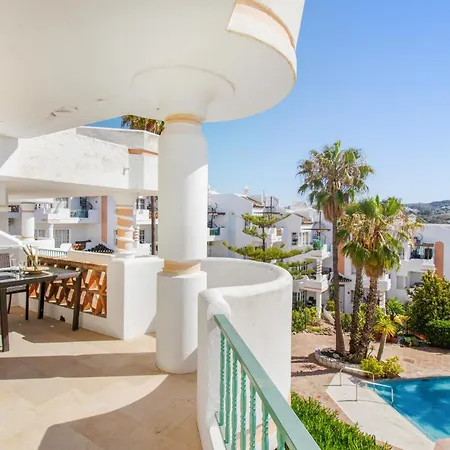 En Complejo Con Piscina, Padel Y Restaurante Con Vistas Al Golf En Mijas - Matchroom 83 Appartement