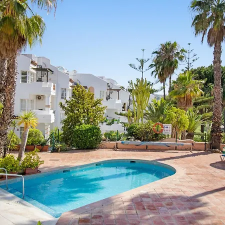 En Complejo Con Piscina, Padel Y Restaurante Con Vistas Al Golf En Mijas - Matchroom 83 Appartement