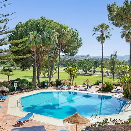 En Complejo Con Piscina, Padel Y Restaurante Con Vistas Al Golf En Mijas - Matchroom 83 Appartement *