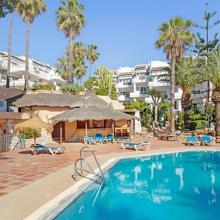 En Complejo Con Piscina, Padel Y Restaurante Con Vistas Al Golf En Mijas - Matchroom 83 Appartement